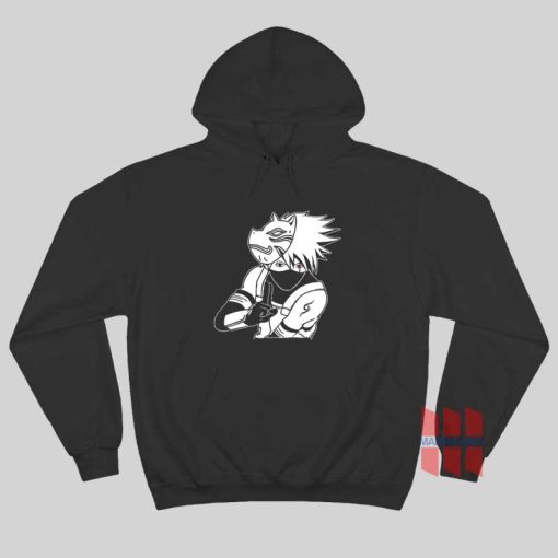 Hatake Kakashi Anbu Naruto Hoodie