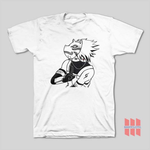 Hatake Kakashi Anbu Naruto T-Shirt