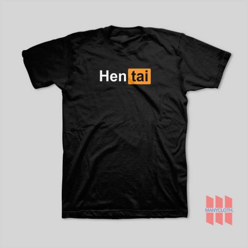 Hentai Porn Hub Parody T-Shirt