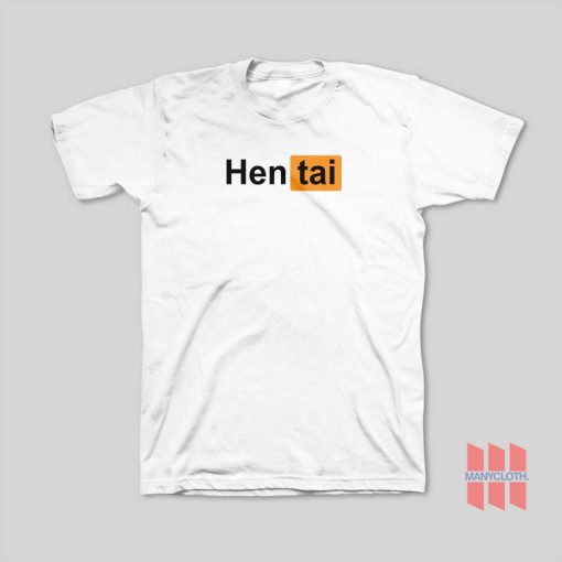 Hentai Porn Hub Parody T-Shirt