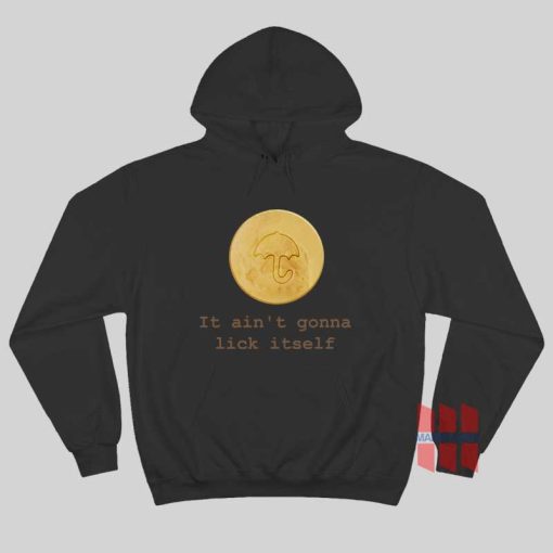 It Ain’t Gonna Lick Itself Hoodie Umbrella Honeycomb Squid Game