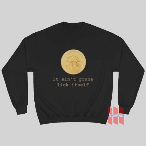 It Ain’t Gonna Lick Itself Sweatshirt Umbrella Honeycomb Squid Game