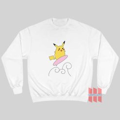 Pikachu Surf Pokemon Sweatshirt