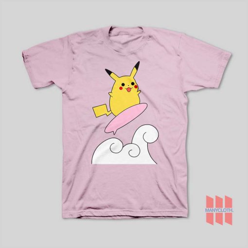 Pikachu Surf Pokemon T-Shirt