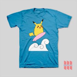 Pikachu Surf Pokemon T-Shirt