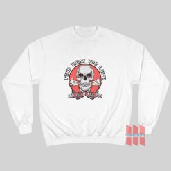 Skull Find What You Love and Let It Kill You Sweatshirt