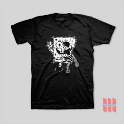 SpongeBob SquarePants Skeleton T-Shirt