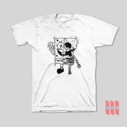 SpongeBob SquarePants Skeleton T-Shirt