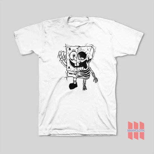 SpongeBob SquarePants Skeleton T-Shirt