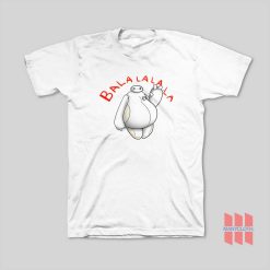 Big Hero 6 Baymax Ba La La La T-Shirt