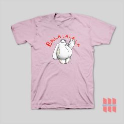 Big Hero 6 Baymax Ba La La La T-Shirt