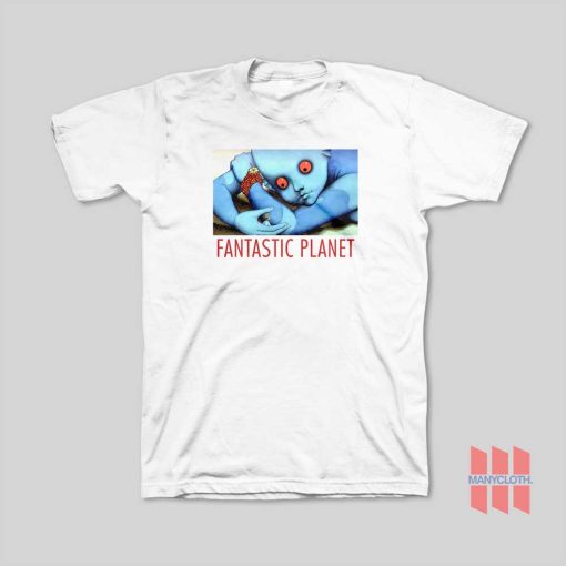 Fantastic Planet La Planete Sauvage T-Shirt