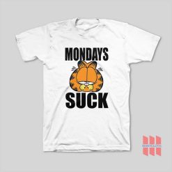 Garfield Mondays Suck T-Shirt