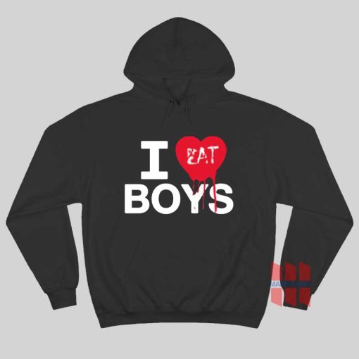 I Eat Boys Hoodie