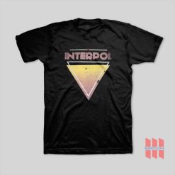 Interpol Triangle T-Shirt