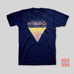 Interpol Triangle T-Shirt