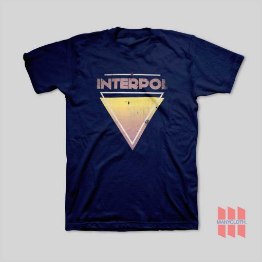 Interpol Triangle T-Shirt