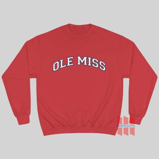 Ole Miss Sweatshirt