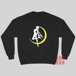 Sailor Moon Silhouette Sweatshirt