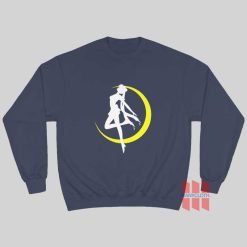 Sailor Moon Silhouette Sweatshirt