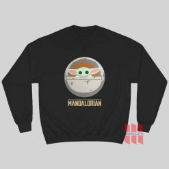 Star Wars The Mandalorian The Child Sweatshirt Baby Yoda