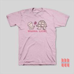 Wanna Lick Ladies T-Shirt