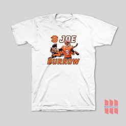 Cincinnati Bengals Joe Burrow T-Shirt