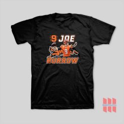 Cincinnati Bengals Joe Burrow T-Shirt