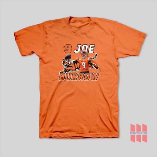 Cincinnati Bengals Joe Burrow T-Shirt