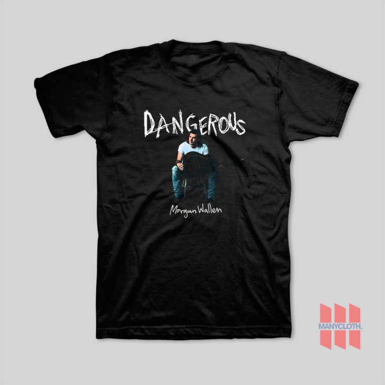 Morgan Wallen Dangerous The Double Album T-Shirt