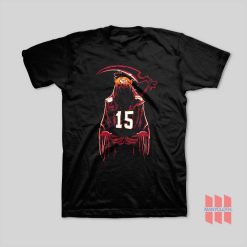 Patrick Mahomes Grim Reaper Kansas City Chiefs T-Shirt