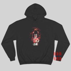 Patrick Mahomes The Grim Reaper Kansas City Chiefs Hoodie