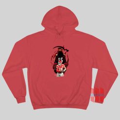 Patrick Mahomes The Grim Reaper Kansas City Chiefs Hoodie