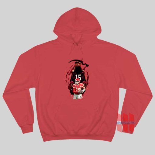 Patrick Mahomes The Grim Reaper Kansas City Chiefs Hoodie