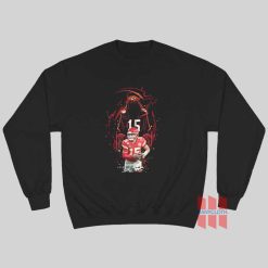 Patrick Mahomes The Grim Reaper Kansas City Chiefs Sweatshirt