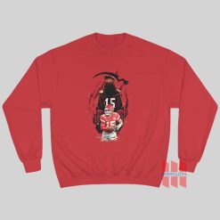 Patrick Mahomes The Grim Reaper Kansas City Chiefs Sweatshirt