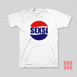 Sexsi Parody Pepsi T-Shirt