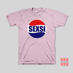 Sexsi Parody Pepsi T-Shirt