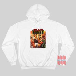 Bad Dudes Nintendo Video Game Hoodie