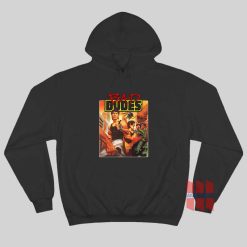 Bad Dudes Nintendo Video Game Hoodie