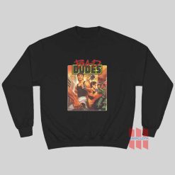 Bad Dudes Nintendo Video Game Sweatshirt