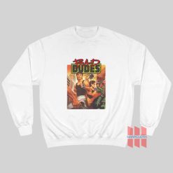 Bad Dudes Nintendo Video Game Sweatshirt