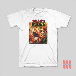 Bad Dudes Nintendo Video Game T-Shirt