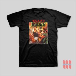 Bad Dudes Nintendo Video Game T-Shirt