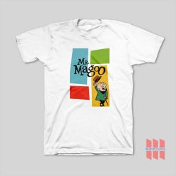 Mr Magoo Character Classic Cartoon T-Shirt