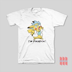 Rick and Morty Parody I'm Pikarick Funny T-Shirt