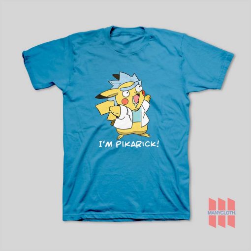 Rick and Morty Parody I’m Pikarick Funny T-Shirt