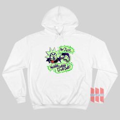 Rick and Morty Wubba Lubba Dub Dub Rick Hoodie