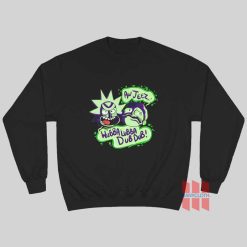 Rick and Morty Wubba Lubba Dub Dub Rick Sweatshirt