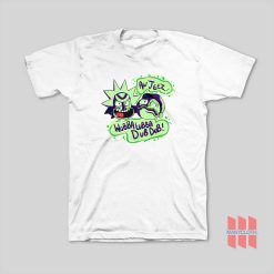 Rick and Morty Wubba Lubba Dub Dub Rick T-Shirt